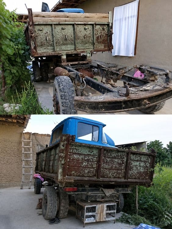 Zil 31 selhoz maʼlumot pasda — 2