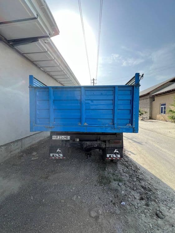 Gaz 53 balonlar yangi samasval — 3