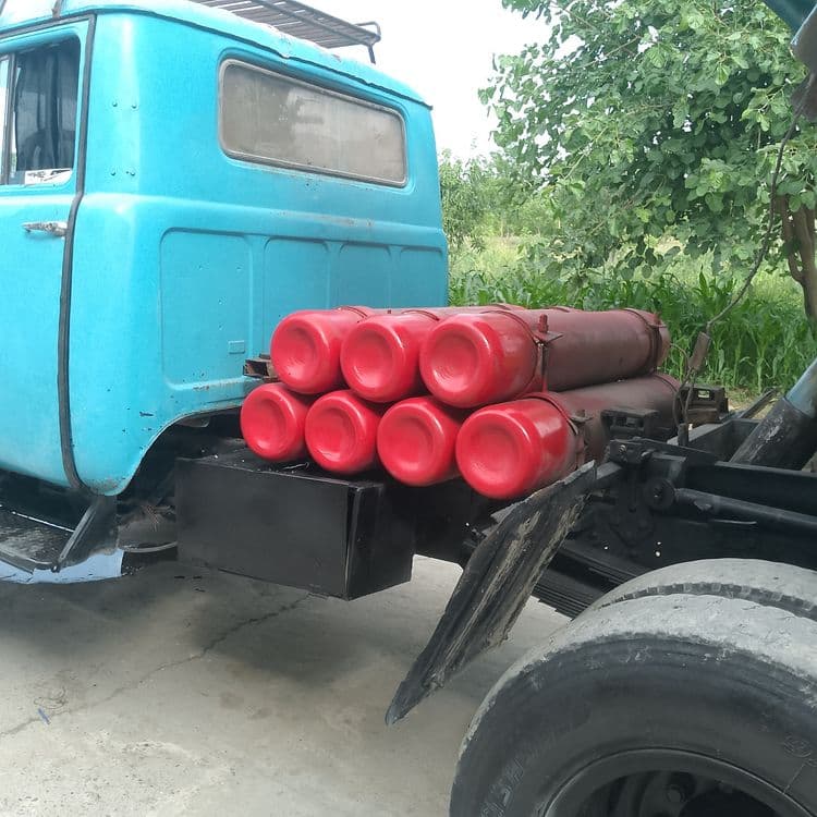 Zil 130 samasval — 2