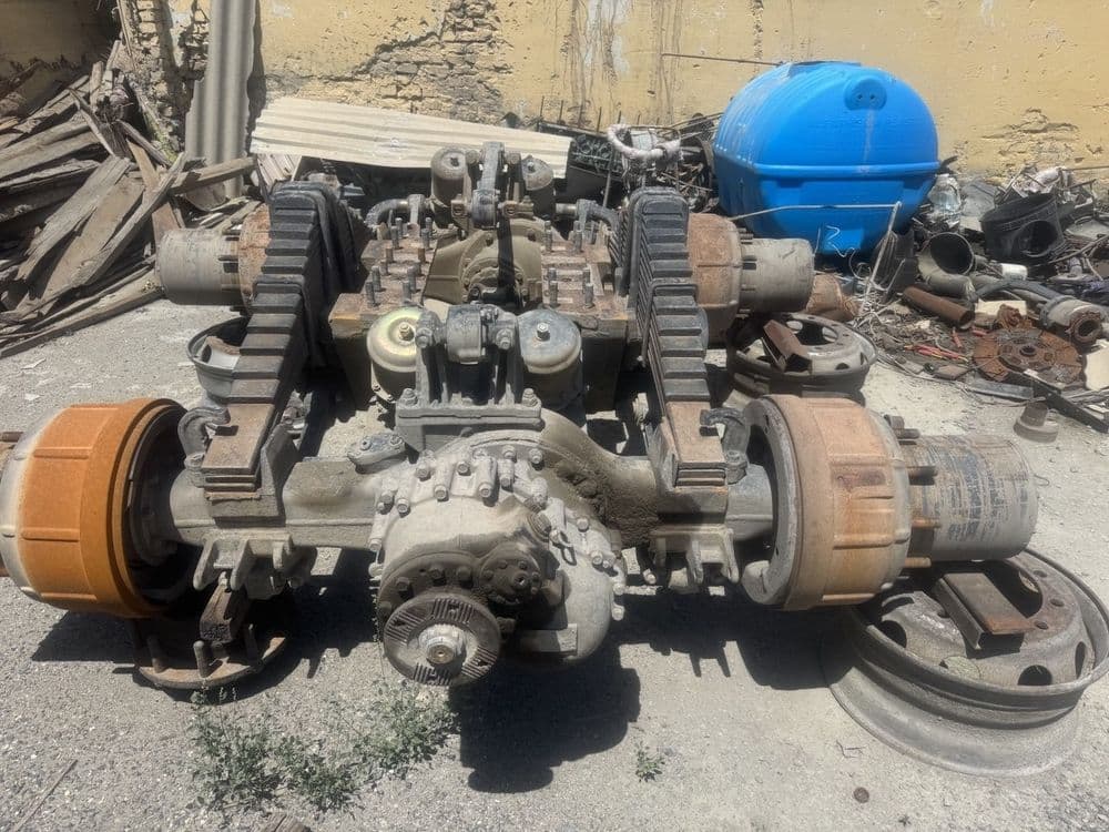 Evro kamaz 6520 zbori — 3