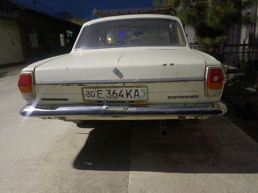Волга газ 24 1984год — 3