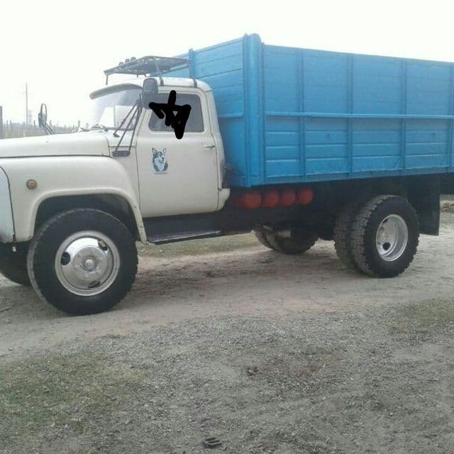 Газ 53 1977 бортовой — 1