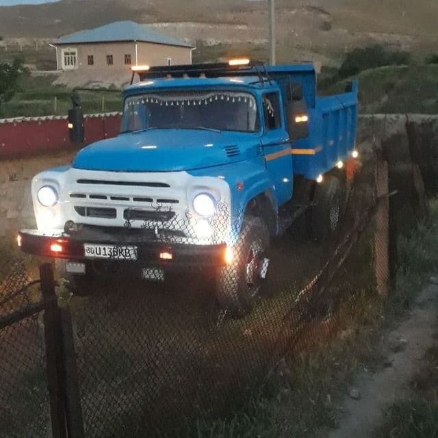 Зил 777kamaz man volvo — 2