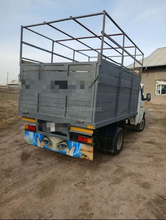 Газел юк бортли тент — 2