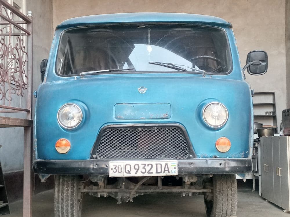 Уаз.3303.Бартовой. — 1