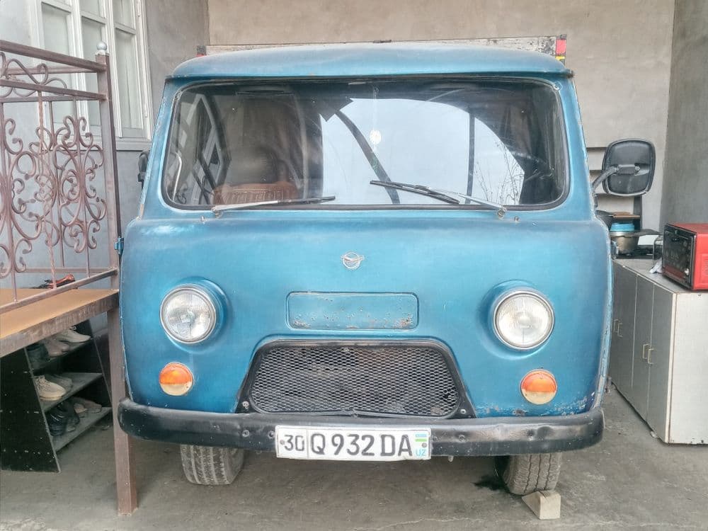 Уаз.3303.Бартовой. — 2