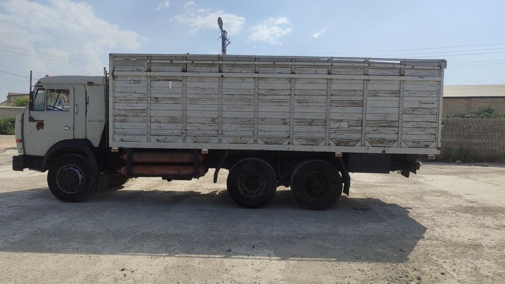Kamaz 10 tonnalik — 4
