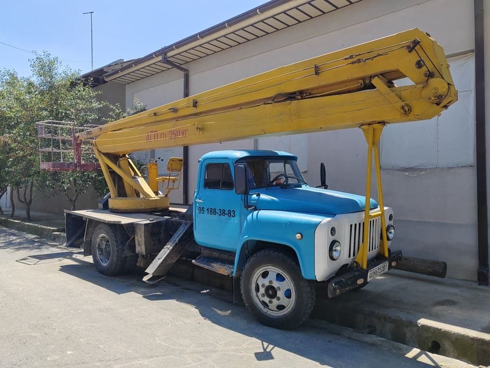 Avtovishka Gaz52 SOTILADI! — 2