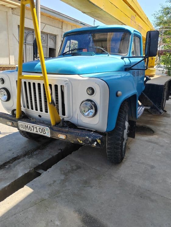 Avtovishka Gaz52 SOTILADI! — 4