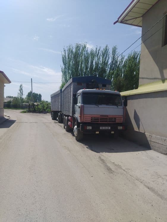 Kamaz pritsep Narxi 15200 $$$naxtga sotildi — 2