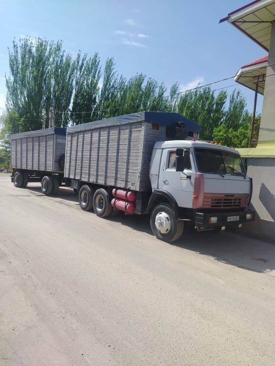 Kamaz pritsep Narxi 15200 $$$naxtga sotildi — 3