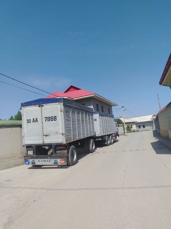 Kamaz pritsep Narxi 15200 $$$naxtga sotildi — 5