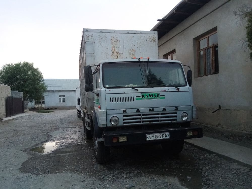 Kamaz 53212 Bartavoy — 2