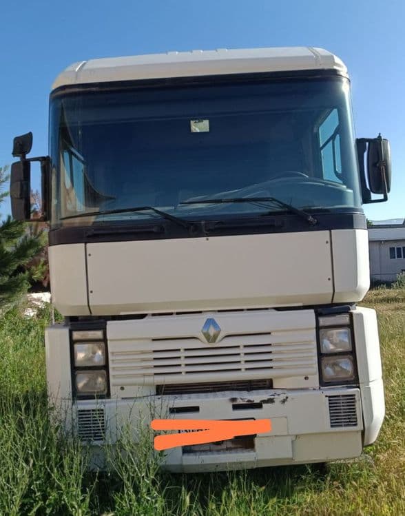 Renault Tigach 1997 yil — 2