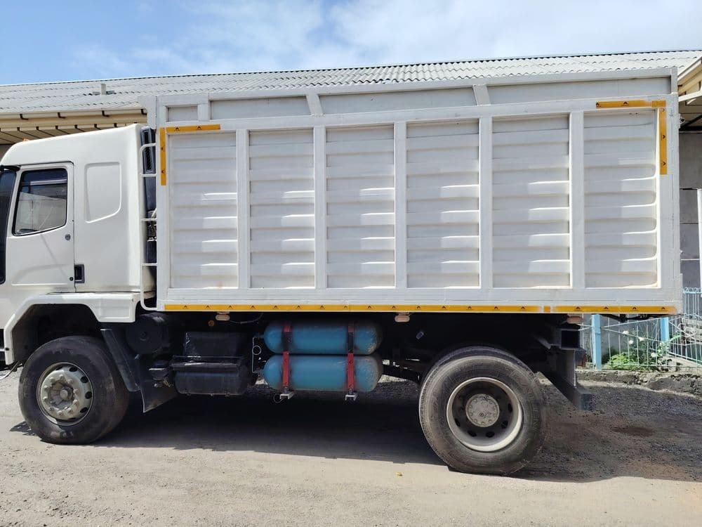 Samasval fort cargo — 2