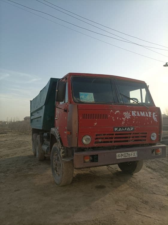 Kamaz samosval sotiladi — 2