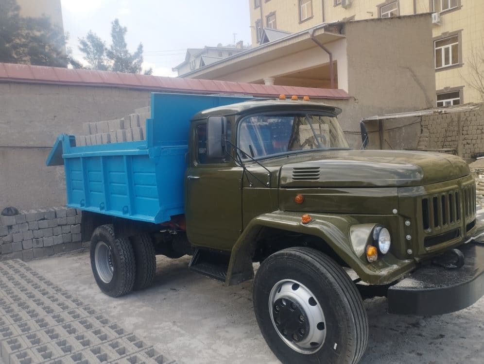 ЗИЛ самосвал 4502 — 1