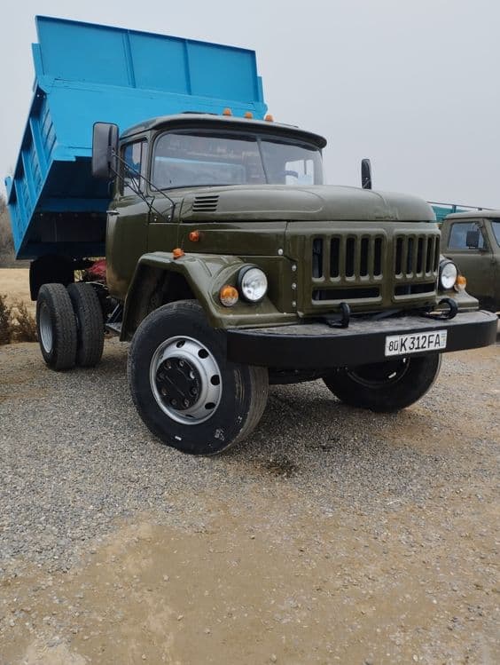 ЗИЛ самосвал 4502 — 2