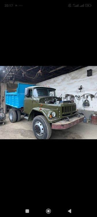 ЗИЛ самосвал 4502 — 4