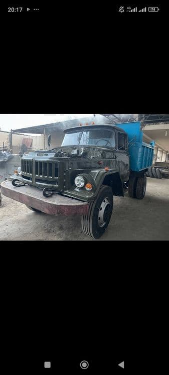 ЗИЛ самосвал 4502 — 5
