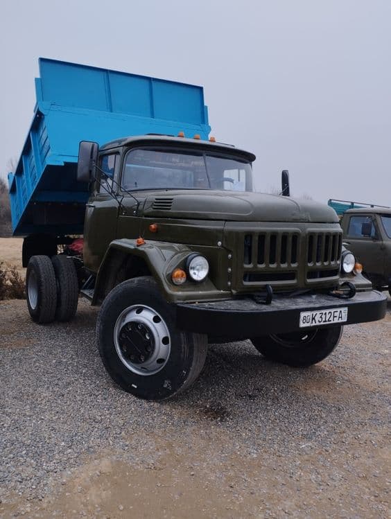 ЗИЛ самосвал 4502 — 6