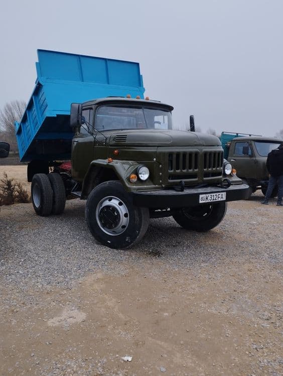 ЗИЛ самосвал 4502 — 7