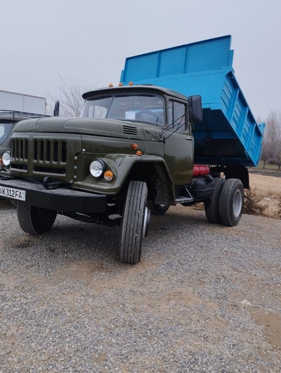 ЗИЛ самосвал 4502 — 8