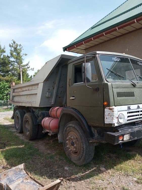 Kamaz         samasval — 2