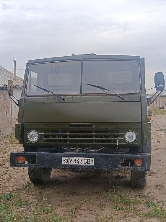 Kamaz sotiladi yaxshi xolatda — 1