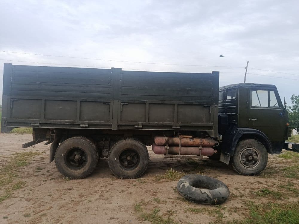 Kamaz sotiladi yaxshi xolatda — 2