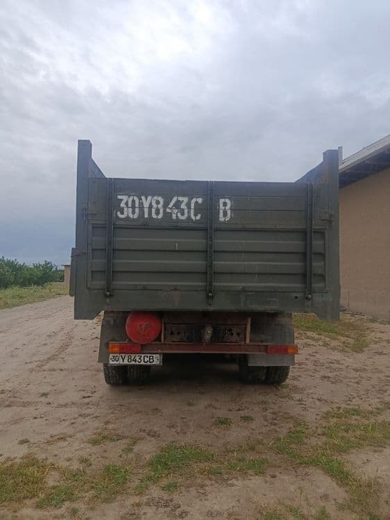 Kamaz sotiladi yaxshi xolatda — 5