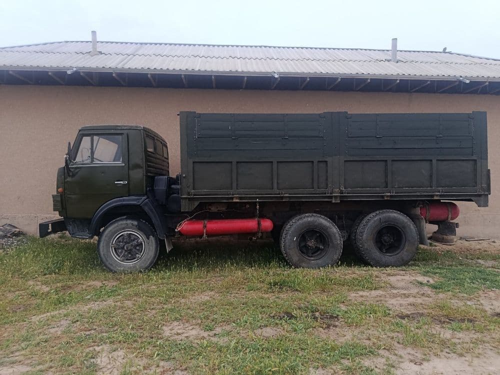 Kamaz sotiladi yaxshi xolatda — 7