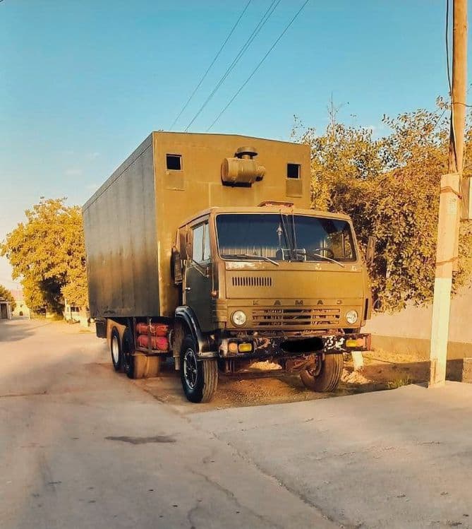 Kamaz 1992 yil holati alo — 1