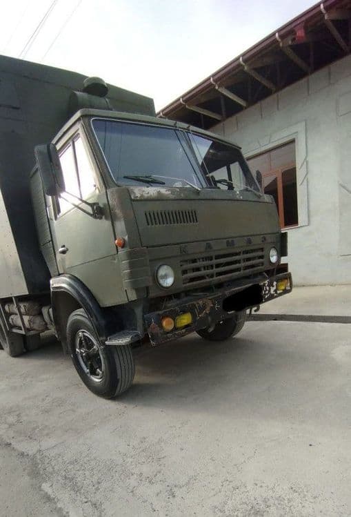 Kamaz 1992 yil holati alo — 2