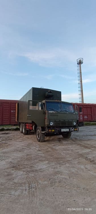 Kamaz 1992 yil holati alo — 5