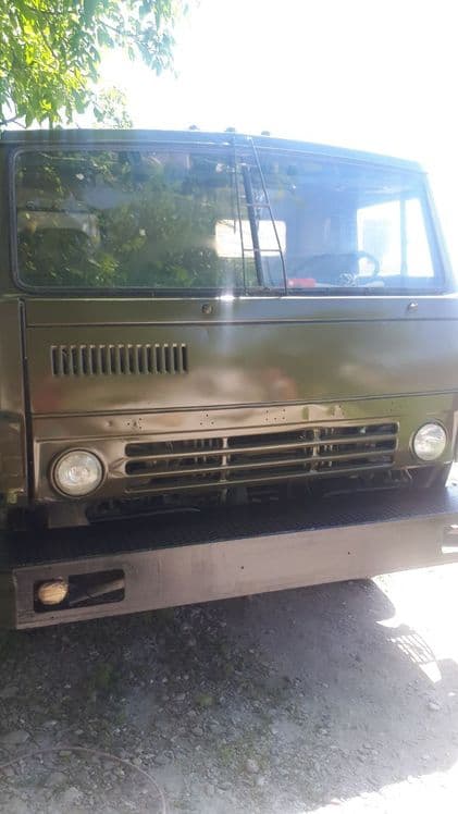 Kamaz selhiz yonga agdaradi — 2