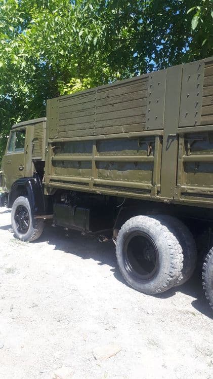Kamaz selhiz yonga agdaradi — 3