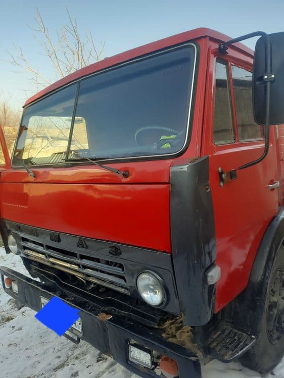 Камаз тегач МЕТАН 1990 марка 5410 — 2