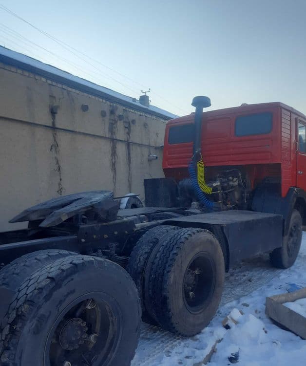 Камаз тегач МЕТАН 1990 марка 5410 — 3