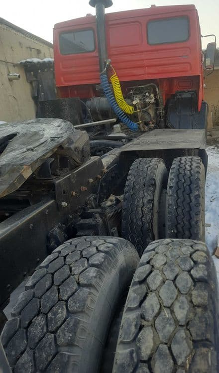 Камаз тегач МЕТАН 1990 марка 5410 — 4