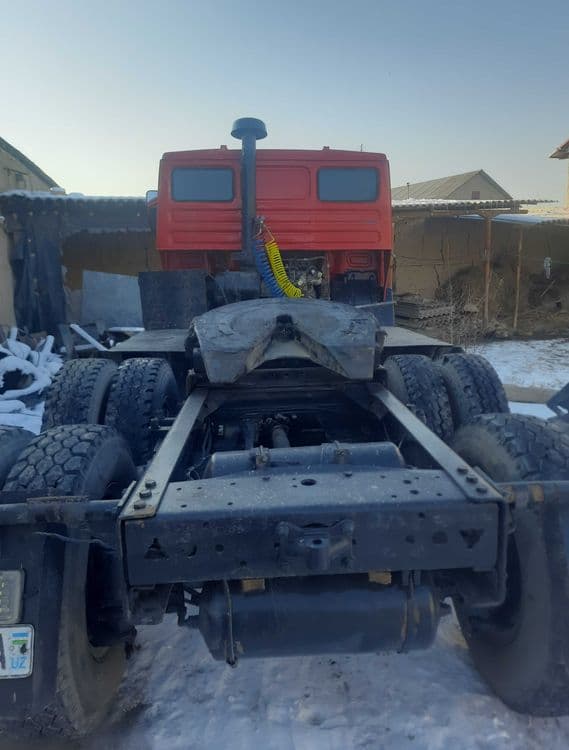 Камаз тегач МЕТАН 1990 марка 5410 — 5