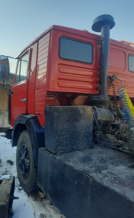 Камаз тегач МЕТАН 1990 марка 5410 — 7