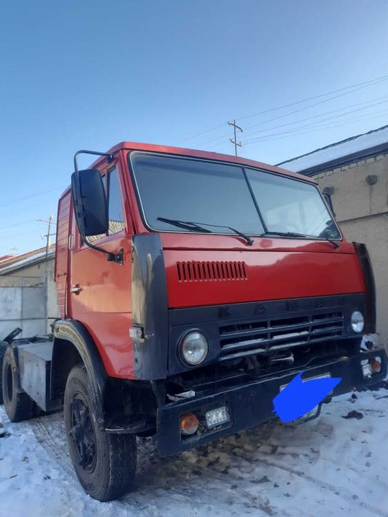 Камаз тегач МЕТАН 1990 марка 5410 — 8