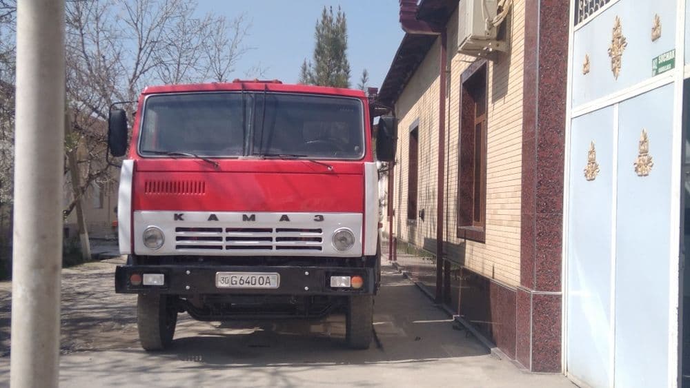 Kamaz Sotiladi срочно!!! — 2