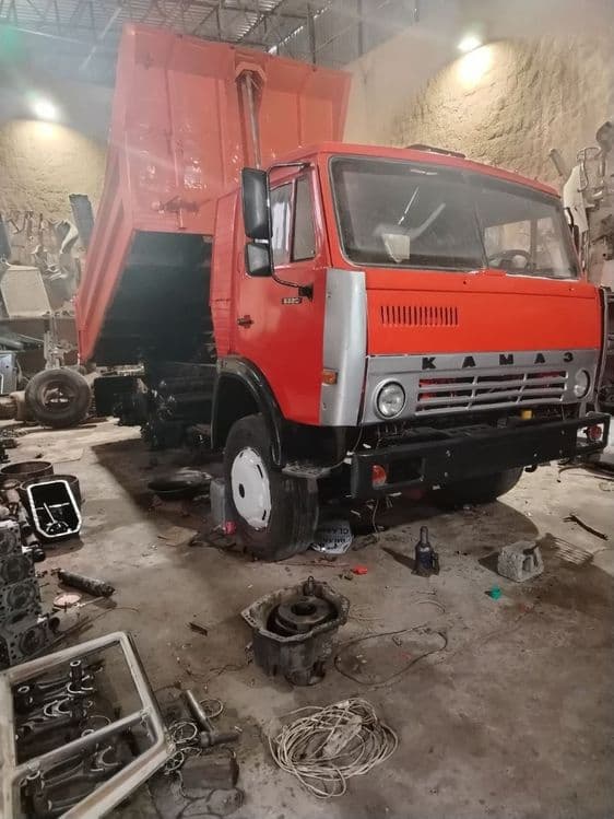 Камаз 1980 йил 1 — 1