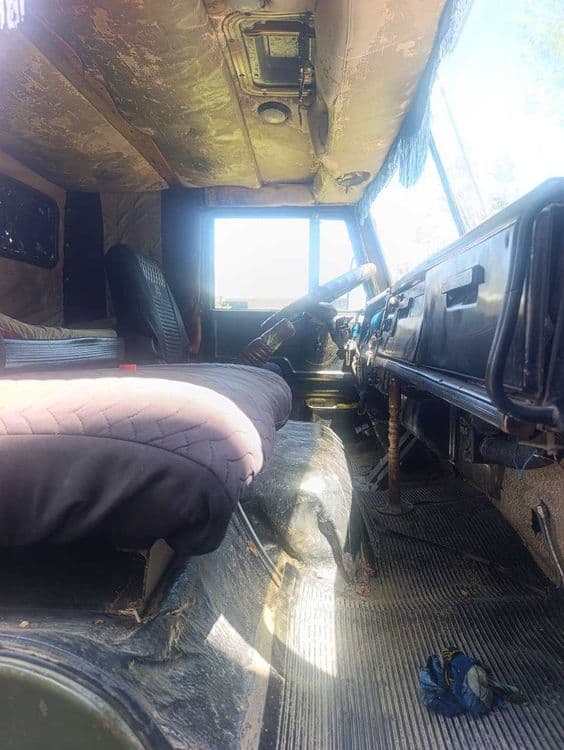 Kamaz tent 1991 god — 2