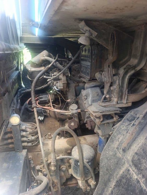 Kamaz tent 1991 god — 3