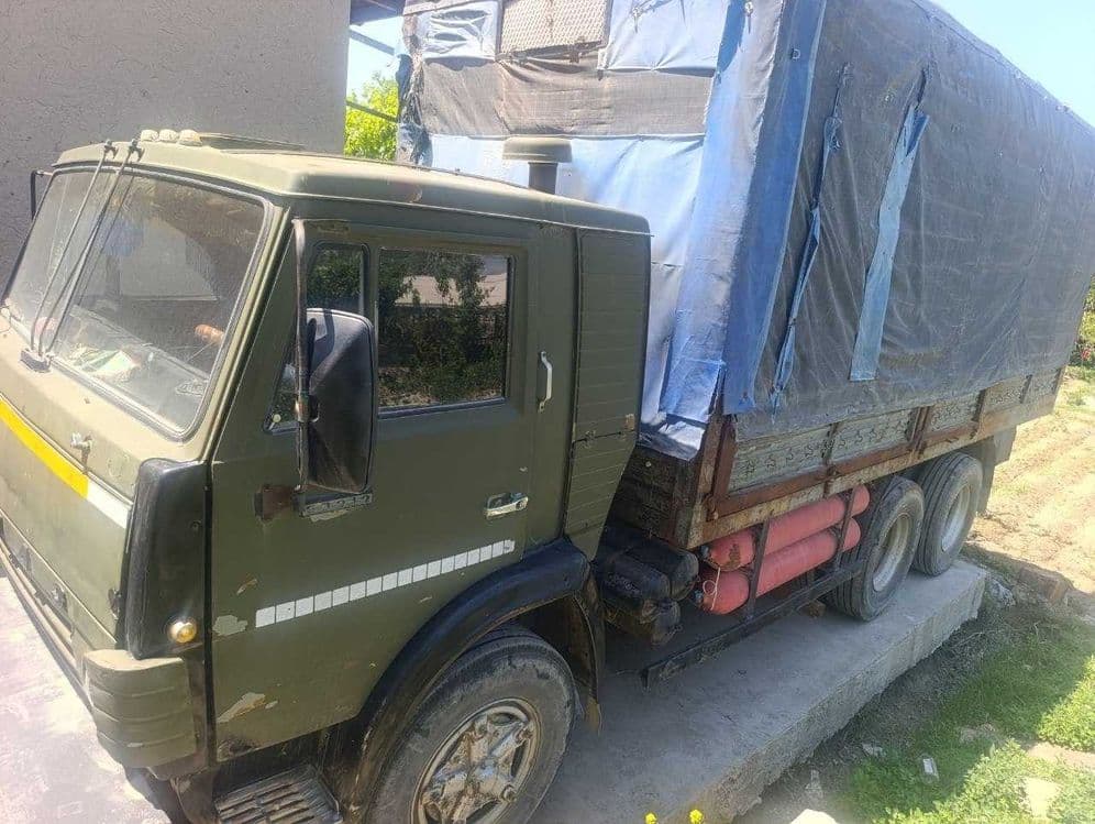 Kamaz tent 1991 god — 5