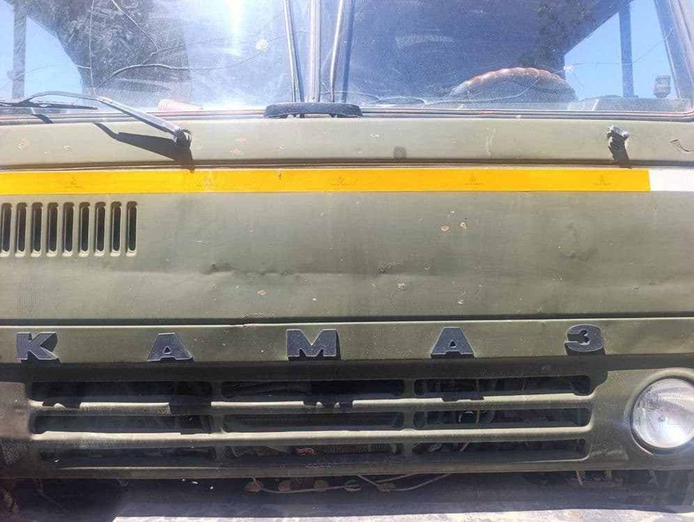 Kamaz tent 1991 god — 6