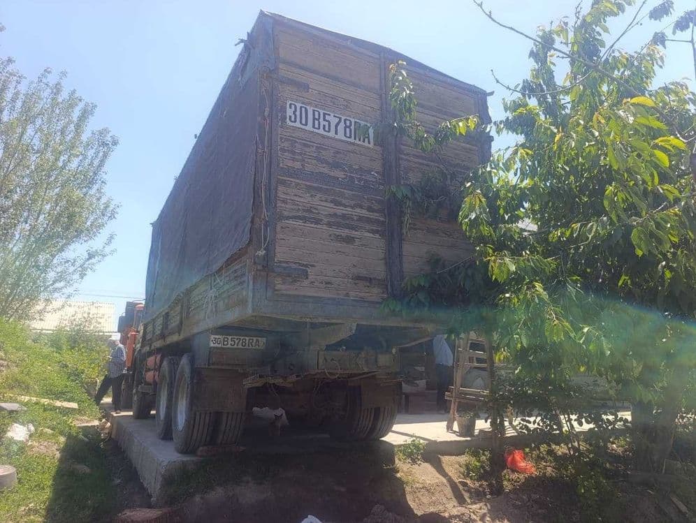 Kamaz tent 1991 god — 7